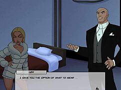 Cheshire Becomes Slave in DC Comics Hentai