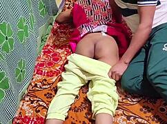 desi girl asks her brother-in-law, want me to lick your cock in doggystyle and creampie you homemade style?