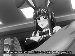 what's so captivating about this anime footjob scene?