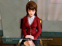 harem hotel 57 in anime style