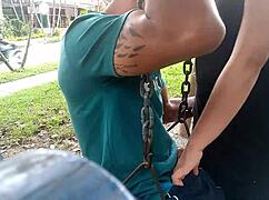 watch this latina suck cock on medellín streets