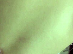 Amateur teen feels intense pleasure from big black cock doggystyle