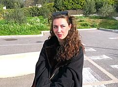 First x scene for livia, i bent her over for fucking and facial cumshot.