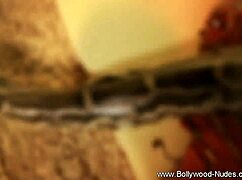 this seductive indian milf undresses and dances to seduce the man 😘