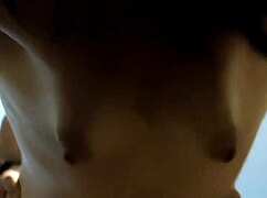 Dazzlingfacegirl begs for hairy pussy fucked with big cock