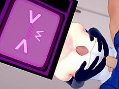 tv woman wants to be fucked with her favorite apron