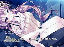 Hime And Otome Jealousy Love Route Scene With Subtitles