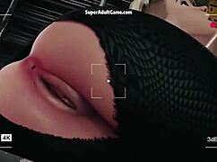 I’m obsessed with Spider Woman in this 3D realistic uncensored sex game full of raw action
