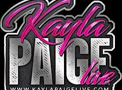 Does Sailor Luna make Kayla Paige orgasm?