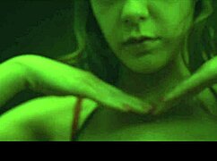 Does Sailor Luna make Kayla Paige orgasm?