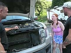 Curious Cute Amy Quinn Gets Dominated Pt 3