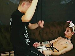 Bondage shibari with Casey Donovan