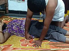 Indian village hot wife fingered doggy style by husband