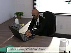 babysitter 09 explores new office routine