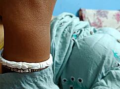 Pooja Hottie Ass Grabbed by Naughty Bengali Bhabi in Wild Action