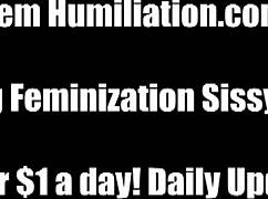 Bisexual Babe Lets You Pick Panties For POV BDSM Play