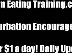 how does your own cum taste after this cei challenge?