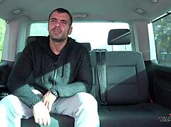 Blonde Amateur Fucked Hard by Stranger in Van