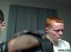 Army Nude Men in Gay Hazing, Showering, and Fucking