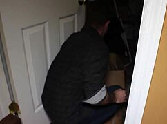 i tied up that horny thief and made him my boytoy, but damn, his big tits are driving me crazy