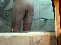 I got naked in the gay sauna and things got steamy.