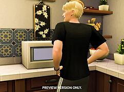 i love this 3d hentai with monster cock fucking rough