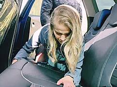 trip ends with huge cumshot on my pussy part 2