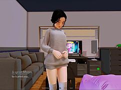 in harem hotel 420, the curvy characters await your arrival