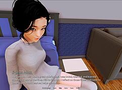 in harem hotel 420, the curvy characters await your arrival