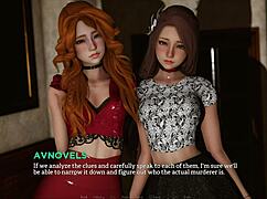 Eternum 179 game with 3d outfit and curvy character