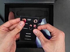 stretching my throat with big dildo