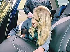 trip ends with huge cumshot on my pussy part 2