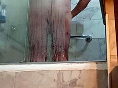 I got naked in the gay sauna and things got steamy.