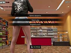 Fashion Business Girl Takes Naked Shower In 3D Anime