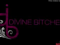 Man, black redhead cucking her lame boyfriend, spitting cum after! 😈