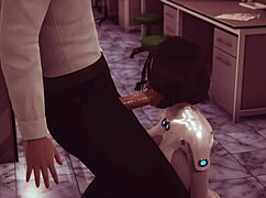 I Watch 3D Anime Hentai Fast Sex on Space Station Uncensored