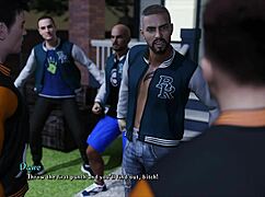 Being a dik chick route throwing dildos at jocks in erotic homemade game