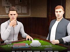 WOW! University of Problems Part 8 Full Double Penetration Action!