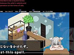 Secret Spa Girl Trial Version Unveils Machine-Translated Anime Action