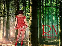 Giant secretary grows tall in the office, surprising the manager with her height.