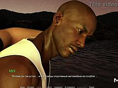 Beautiful girl learns acting lessons in episode 1 scene 24