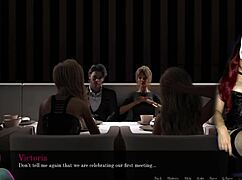 Just chilling with Sin Heels 3, wild cartoon fetish vibes.