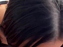 First casting with skinny Latina teen in vertical POV anal