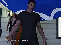 Being a dik chick route throwing dildos at jocks in erotic homemade game