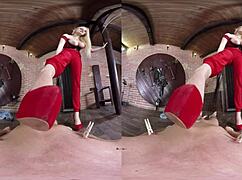 Hot BDSM Action In Virtual Reality With Spanking