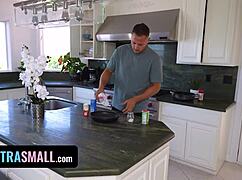 Small Hot Summer Girl Loves Huge Cock