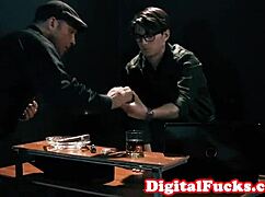 Doggystyled Babe Dominates Slave!