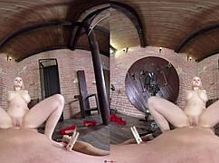 Hot BDSM Action In Virtual Reality With Spanking