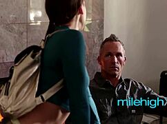 guess who became the professor's naughty pet in the classroom