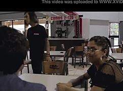 Old gay duo fails to seduce woman, resorts to mutual deepthroat and anal fisting